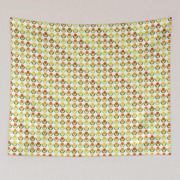 Item preview, March 20th Birth Flower Tulip Pattern designed and sold by 366birthflower.