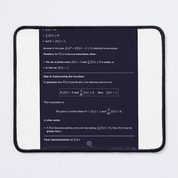 Item preview, For Maths Sake 4 myme651 redbubble designed and sold by myme651.