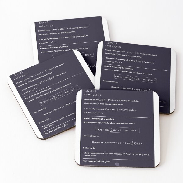 Item preview, For Maths Sake 4 myme651 redbubble designed and sold by myme651.