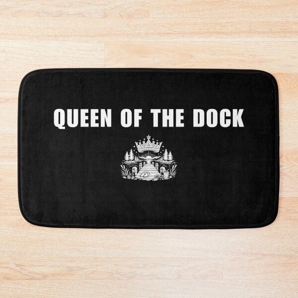 Item preview, Queen of the Dock - Lake Life designed and sold by SidTastic .