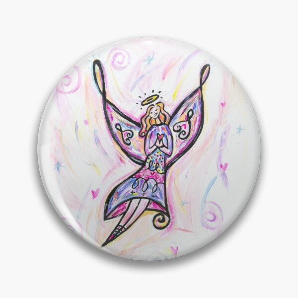 Item preview,  Whimsical Multi-Colored Angel Praying designed and sold by Deana-McGarr.
