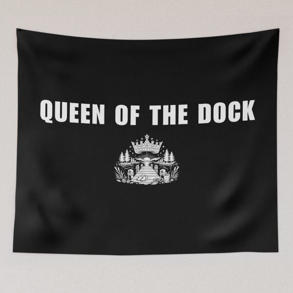 Item preview, Queen of the Dock - Lake Life designed and sold by SidTastic .