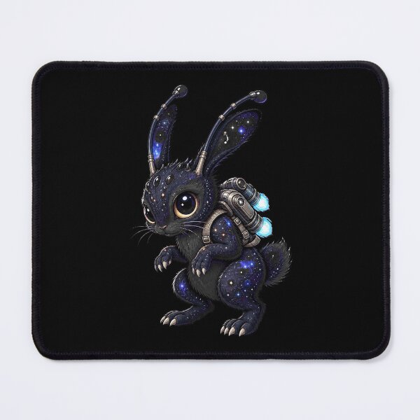 Item preview, Void Bunny Stowaway designed and sold by Sonic Nova Studios.