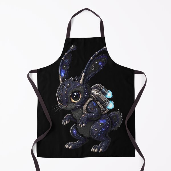 Item preview, Void Bunny Stowaway designed and sold by Sonic Nova Studios.