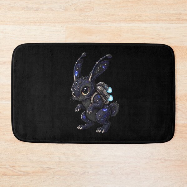 Item preview, Void Bunny Stowaway designed and sold by Sonic Nova Studios.