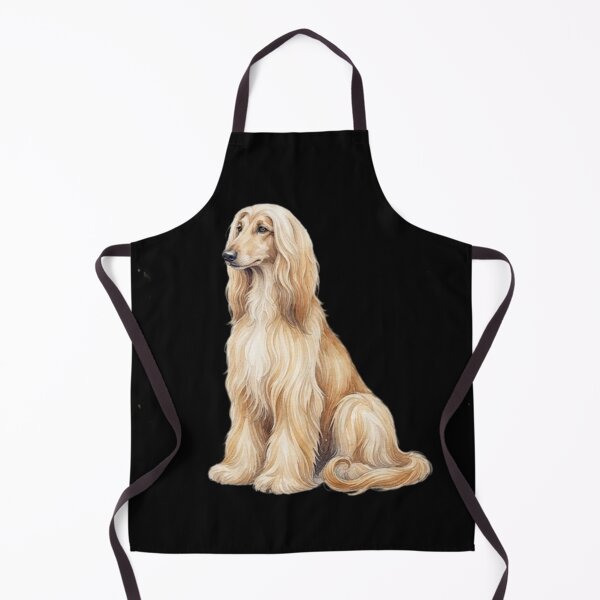 Item preview, Watercolor Afghan Hound sitting designed and sold by TheMagicIcon.