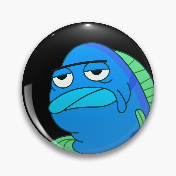 Item preview, SpongeBob - Boring Fish designed and sold by DibujandoPorfa.