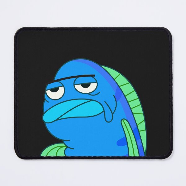 Item preview, SpongeBob - Boring Fish designed and sold by DibujandoPorfa.