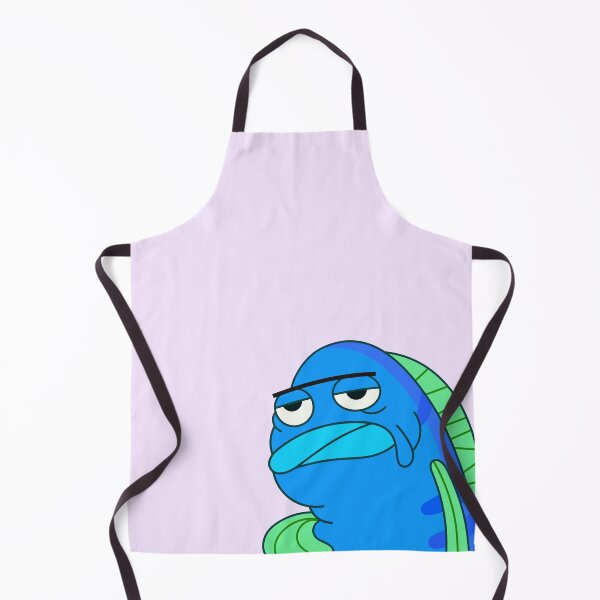 Item preview, SpongeBob - Boring Fish designed and sold by DibujandoPorfa.