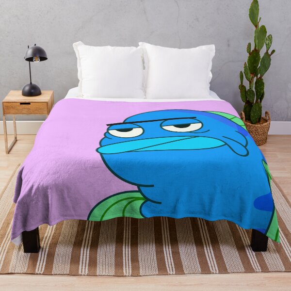 Item preview, SpongeBob - Boring Fish designed and sold by DibujandoPorfa.