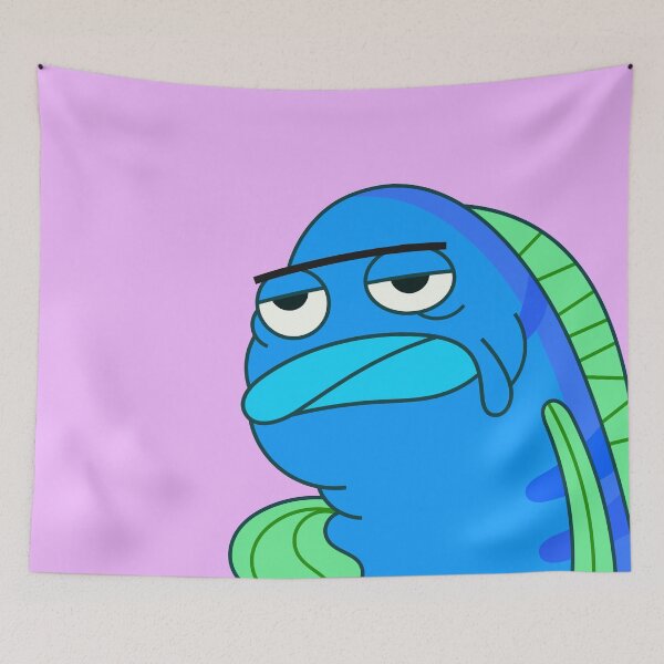 Aperçu de l'œuvre Bob l'éponge - Poisson ennuyeux créée et vendue par DibujandoPorfa.
