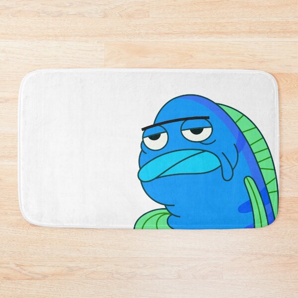 Item preview, SpongeBob - Boring Fish designed and sold by DibujandoPorfa.