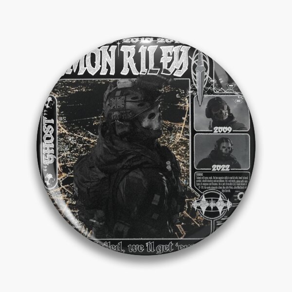 Item preview, Simon Riley "GHOST"  designed and sold by STAYOKBRAND.