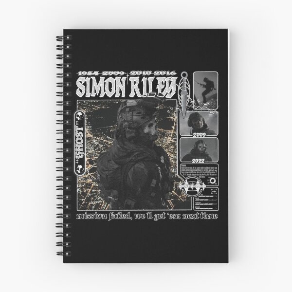 Item preview, Simon Riley "GHOST"  designed and sold by STAYOKBRAND.
