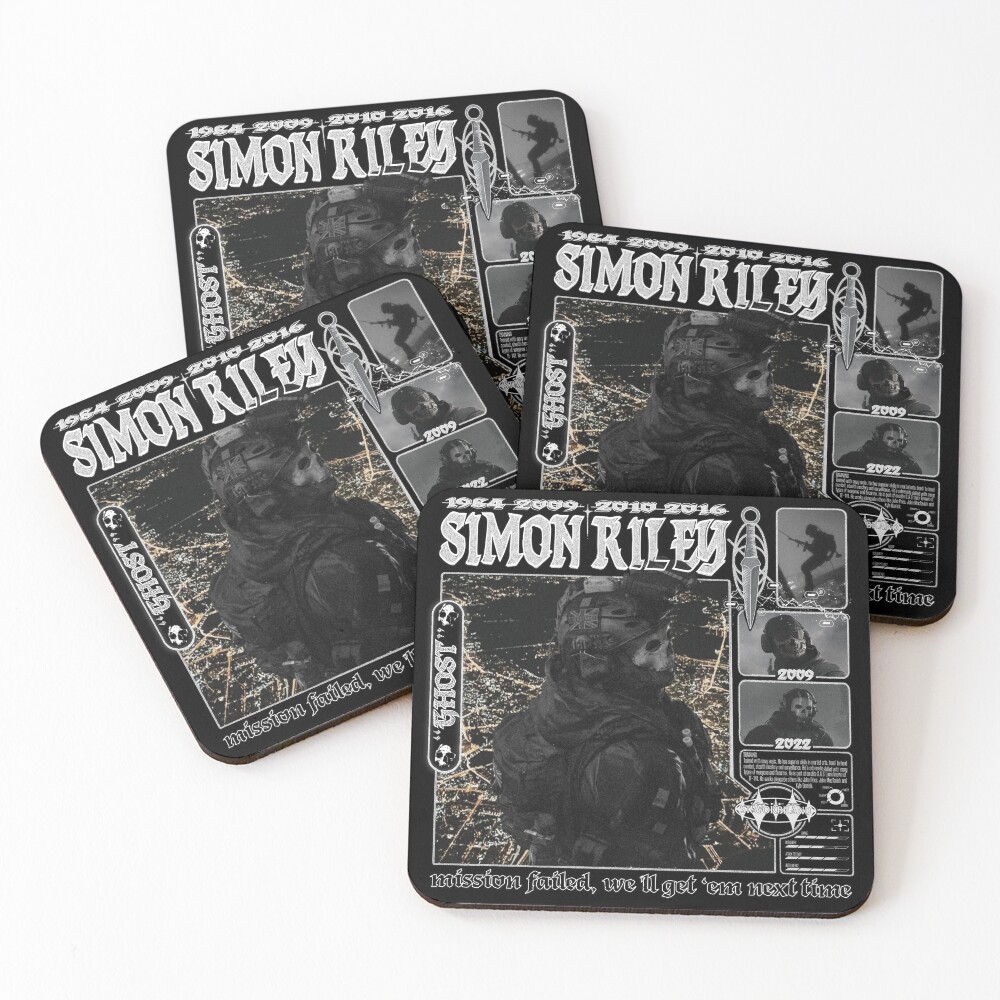 Item preview, Coasters (Set of 4) designed and sold by STAYOKBRAND.