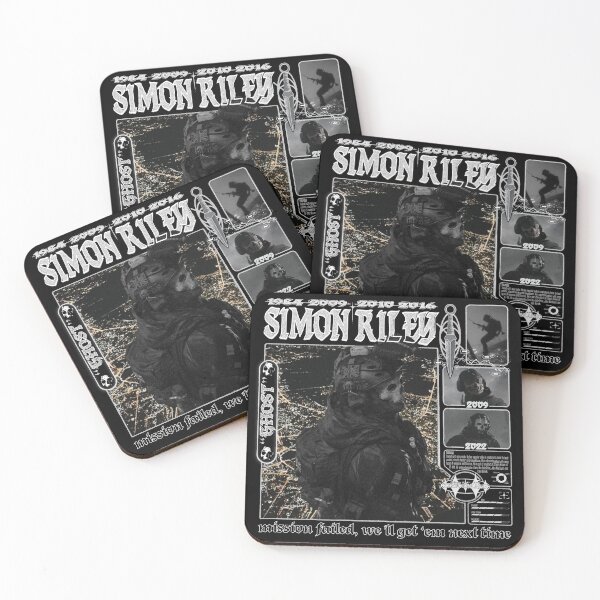 Item preview, Simon Riley "GHOST"  designed and sold by STAYOKJACK.