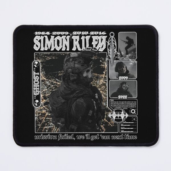 Item preview, Simon Riley "GHOST"  designed and sold by STAYOKJACK.