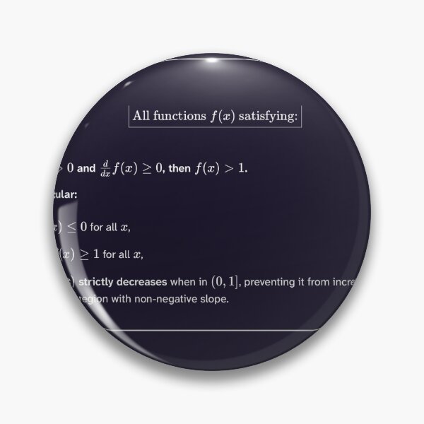 Item preview, For Maths Sake 6 myme651 redbubble designed and sold by myme651.
