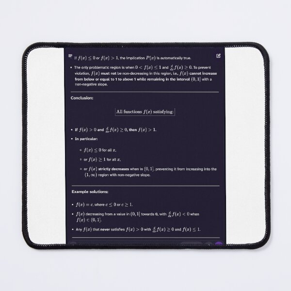 Artikelvorschau, For Maths Sake 6 myme651 redbubble entworfen und verkauft von myme651.