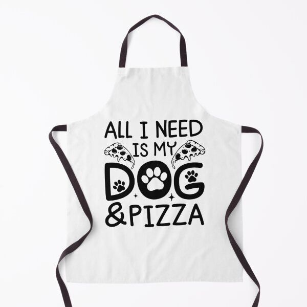 Item preview, All I Need Is My Dog and Pizza designed and sold by gunaone-design.