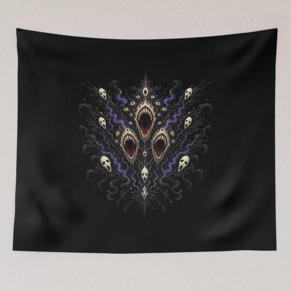 Item preview, Inkblot Choir Entity designed and sold by Sonic Nova Studios.