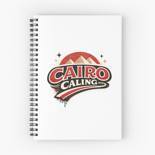 Item preview, Cairo Calling Egypt Typography Design designed and sold by Inkworksbyshery.