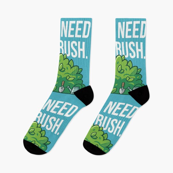Item preview, I Just Need A Big Bush designed and sold by Amir Faysal.