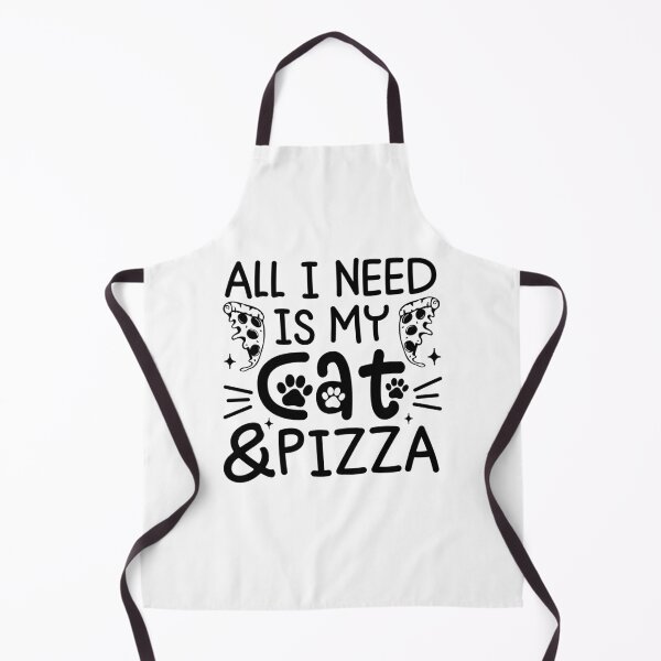 Item preview, All I Need Is My Cat and Pizza designed and sold by gunaone-design.