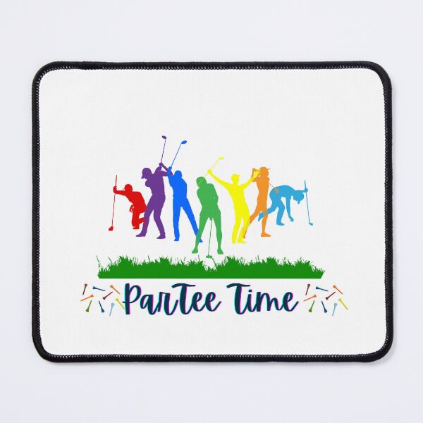 Item preview, Partee Time.  Golf Shirt.  Gift for a Golf Lover, Golf Fan, Golfer.  Funny Golf.  Golf Humor.  Funny Gift. designed and sold by ShrimpAndGrits.