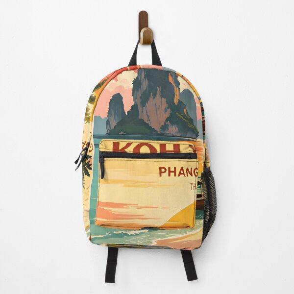 Item preview, Koh Yao Noi - Thailand Retro Sunset Collection designed and sold by Spirit of Siam.