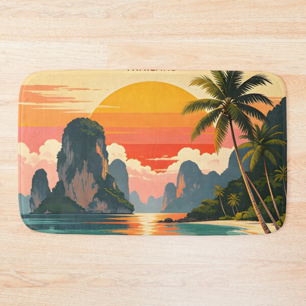 Item preview, Koh Yao Noi - Thailand Retro Sunset Collection designed and sold by Spirit of Siam.