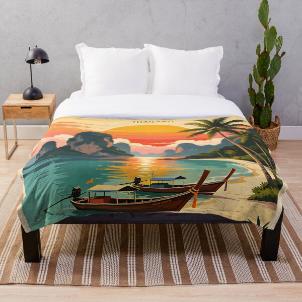 Item preview, Koh Yao Noi - Thailand Retro Sunset Collection designed and sold by Spirit of Siam.