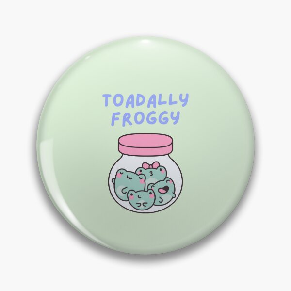 Item preview, Toadally Froggy Frog designed and sold by SpartanDStore.