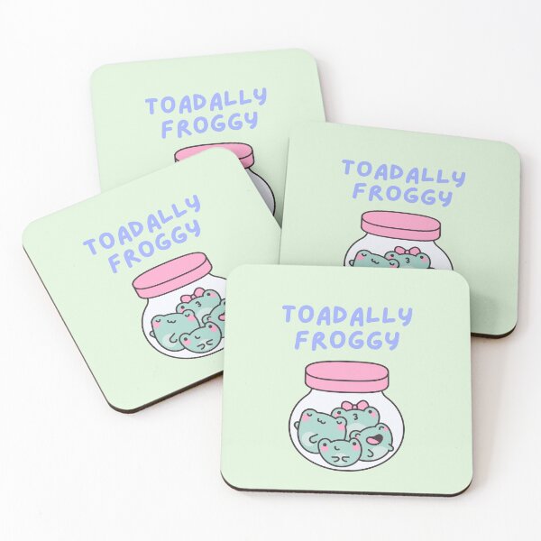 Item preview, Toadally Froggy Frog designed and sold by ZenReiArt.