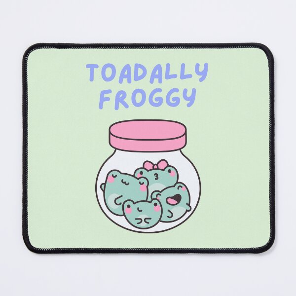 Item preview, Toadally Froggy Frog designed and sold by SpartanDStore.