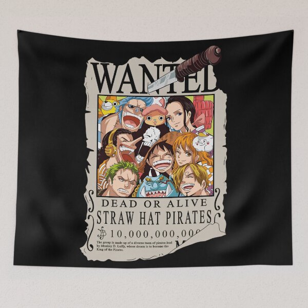 Item preview, Straw Hat Pirates designed and sold by ANIME HEAT.