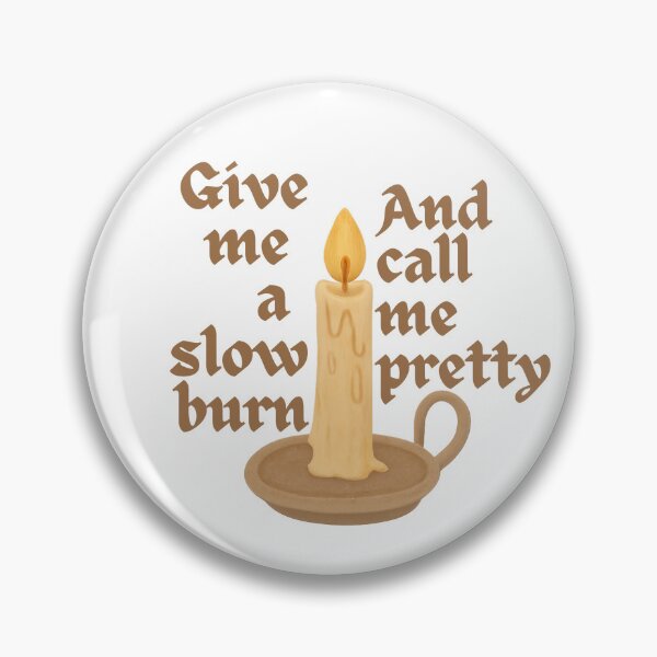 Item preview, Slow Burn Victorian Candle | Bookish Romance Aesthetic designed and sold by TheAlbaJossShop.