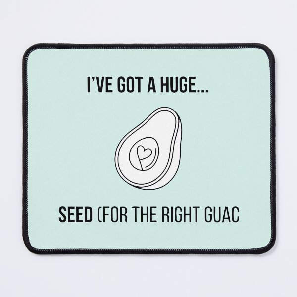 Item preview, Vegan Avocado Heart Fruit Cute Food Quote designed and sold by Amir Faysal.