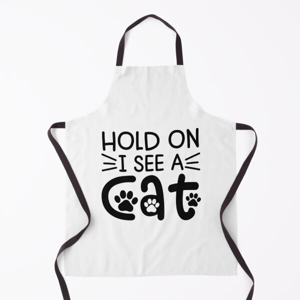 Item preview, Hold On I See a Cat Funny Pet Parent Humor For Feline Friend and Cat Person designed and sold by gunaone-design.