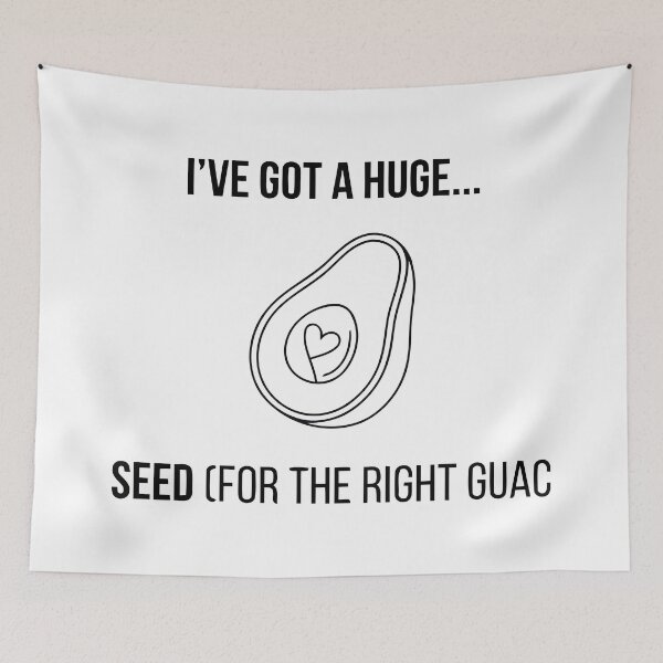Item preview, Vegan Avocado Heart Fruit Cute Food Quote designed and sold by Amir Faysal.