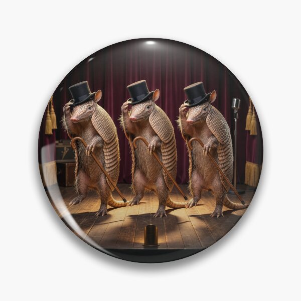 Item preview, Vaudeville Armadillos Put on a Bonzer Show designed and sold by Tridentulus.