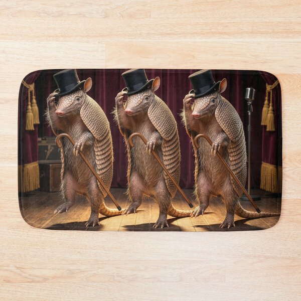 Item preview, Vaudeville Armadillos Put on a Bonzer Show designed and sold by Tridentulus.