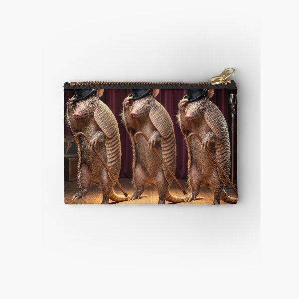 Item preview, Vaudeville Armadillos Put on a Bonzer Show designed and sold by Tridentulus.