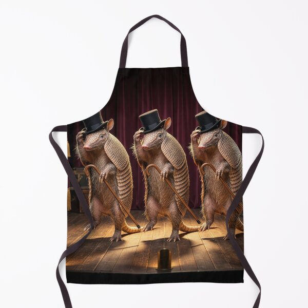 Item preview, Vaudeville Armadillos Put on a Bonzer Show designed and sold by Tridentulus.