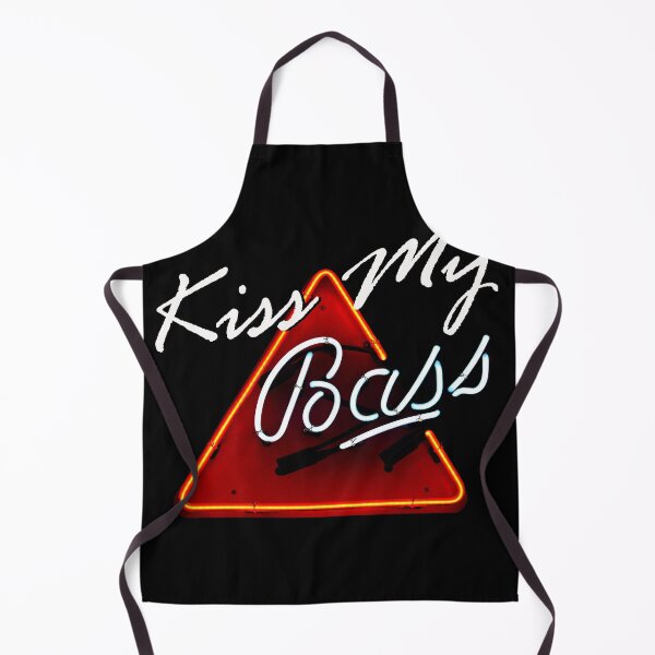 Item preview, Bass Beer Kiss my Bass neon sign designed and sold by Dlt1981.