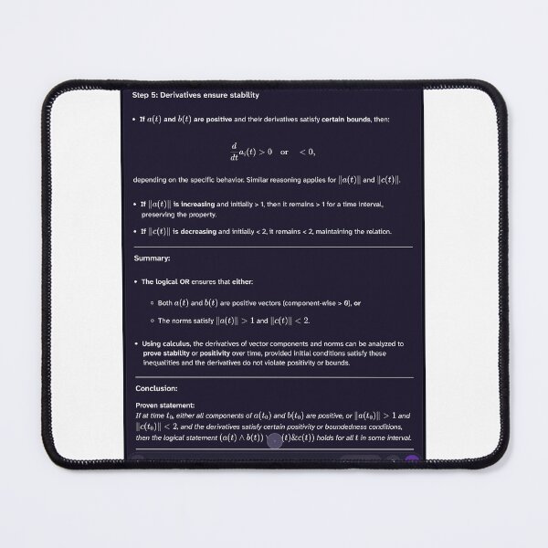 Item preview, For Maths Sake 7 myme651 redbubble designed and sold by myme651.