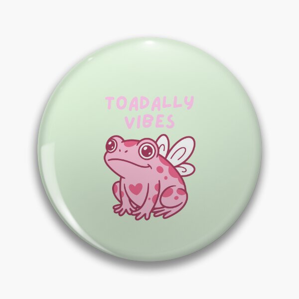 Item preview, Toadally Vibes Frog designed and sold by SpartanDStore.