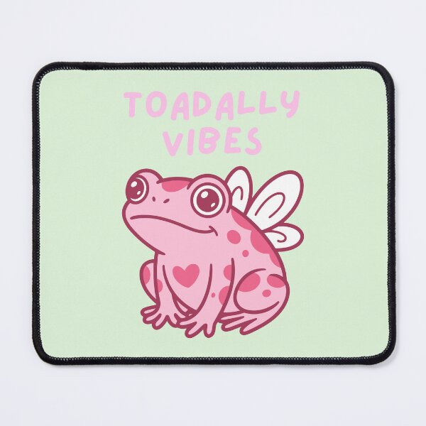 Item preview, Toadally Vibes Frog designed and sold by SpartanDStore.