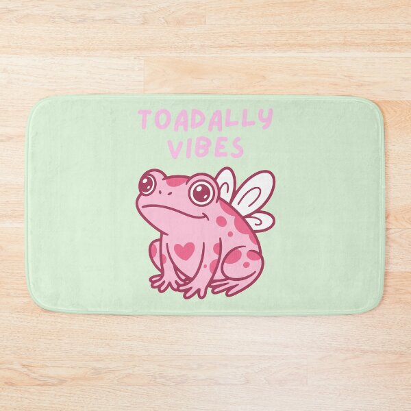 Item preview, Toadally Vibes Frog designed and sold by SpartanDStore.