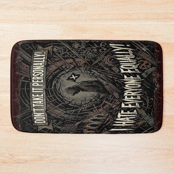 Item preview, Don't Take It Personally – I Hate Everyone Equally | Dark Gothic Grim Reaper Humor Design designed and sold by Alchemy Forge.